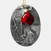 Squirrel in Christmas Tree Ornament (Achterkant)