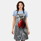 Squirrel in Christmas Tree Ornament Schort (Gedragen)