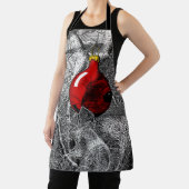 Squirrel in Christmas Tree Ornament Schort (Insitu)