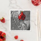 Squirrel in Christmas Tree Servet (Insitu)