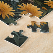 squirrel in the flowers legpuzzel (Zijkant)