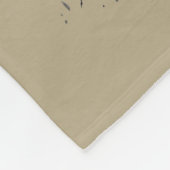 Squirrel Jam - grappige rockband Fleece Deken (Hoek)