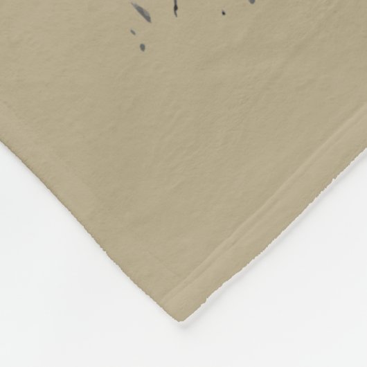 Squirrel Jam - grappige rockband Fleece Deken (Hoek)