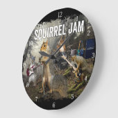 Squirrel Jam - grappige rockband Grote Klok (Hoek)