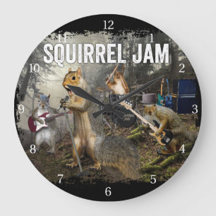 Squirrel Jam - grappige rockband Grote Klok