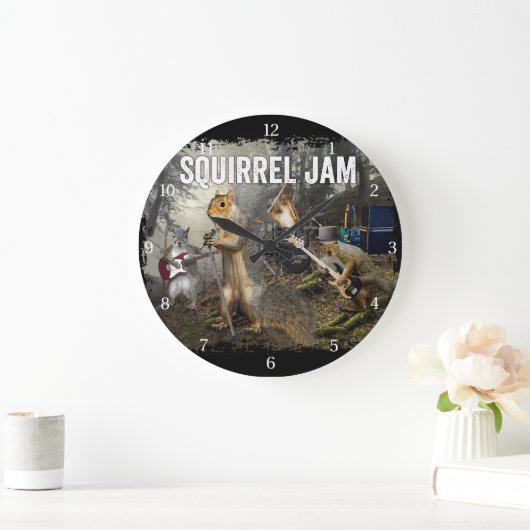 Squirrel Jam - grappige rockband Grote Klok (Huis)