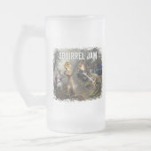 Squirrel Jam - grappige rockband Matglas Bierpul (Links)