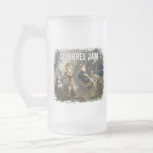 Squirrel Jam - grappige rockband Matglas Bierpul