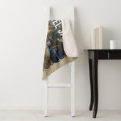 Squirrel Jam - grappige rockband Sherpa Deken (In situ)