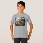 Squirrel Jam - grappige rockband T-shirt (Voorkant volledig)