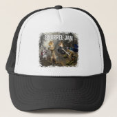 Squirrel Jam - grappige rockband Trucker Pet (Voorkant)