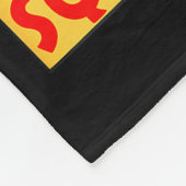 Squirrel Japanese Art Funny Squirrel For Men Women Fleece Deken (Hoek)