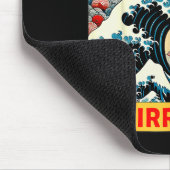 Squirrel Japanese Art Funny Squirrel For Men Women Muismat (Hoek)