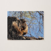 Squirrel Jigzaag Puzzle Legpuzzel (Horizontaal)