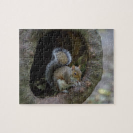 Squirrel Jigzaag Puzzle Legpuzzel