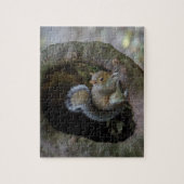 Squirrel Jigzaag Puzzle Legpuzzel (Verticaal)