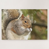 Squirrel Jigzaag Puzzle Legpuzzel (Horizontaal)