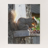 Squirrel Jigzaag Puzzle Legpuzzel (Verticaal)