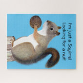 Squirrel Jigzaag Puzzle Legpuzzel (Horizontaal)