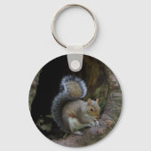 Squirrel Keyring Sleutelhanger (Voorkant)