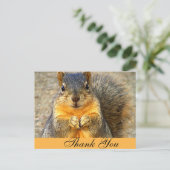 Squirrel Love_ Briefkaart (Staand voorkant)