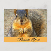 Squirrel Love_ Briefkaart (Voorkant)