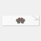 Squirrel Love Bumpersticker (Voorkant)