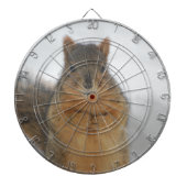 Squirrel Love Dartbord (Voorkant)