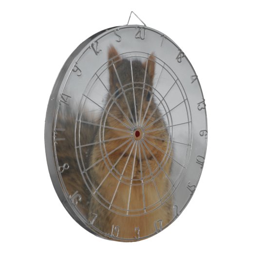 Squirrel Love Dartbord (Voorkant Links)