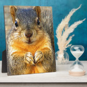 Squirrel Love_ Fotoplaat (Zijkant)