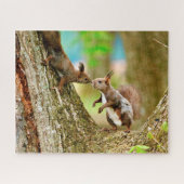 Squirrel Love, Jigzaag Puzzle Legpuzzel (Horizontaal)
