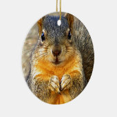 Squirrel Love_ Keramisch Ornament (Rechts)