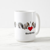 Squirrel Love Koffiemok (Voorkant rechts)