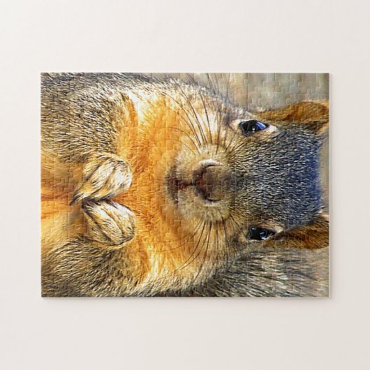 Squirrel Love_ Legpuzzel (Horizontaal)