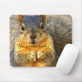 Squirrel Love_ Muismat (Met muis)