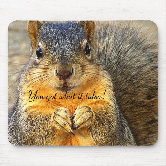 Squirrel Love_ Muismat (Voorkant)