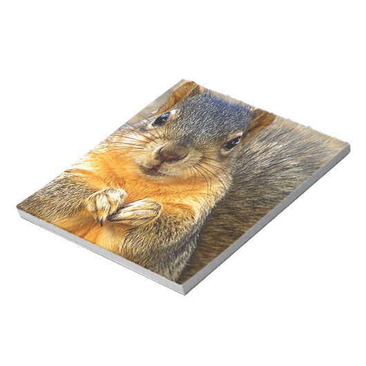 Squirrel Love_ Notitieblok (Linkerzijde)
