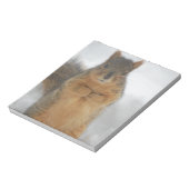 Squirrel Love Notitieblok (Linkerzijde)