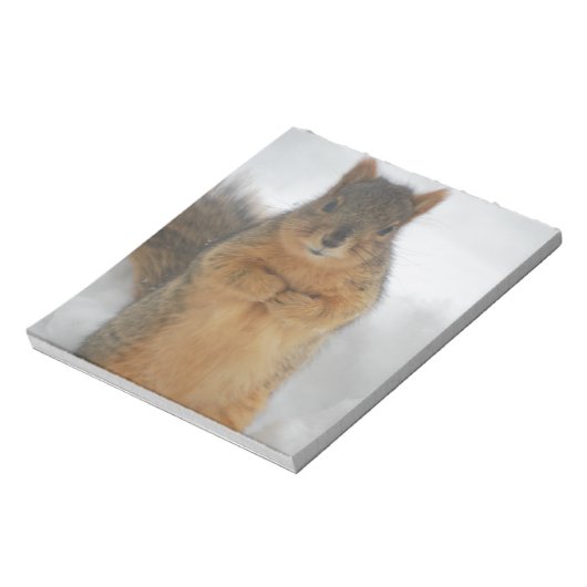 Squirrel Love Notitieblok (Linkerzijde)