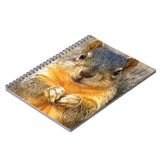 Squirrel Love_ Notitieboek (Linkerzijde)