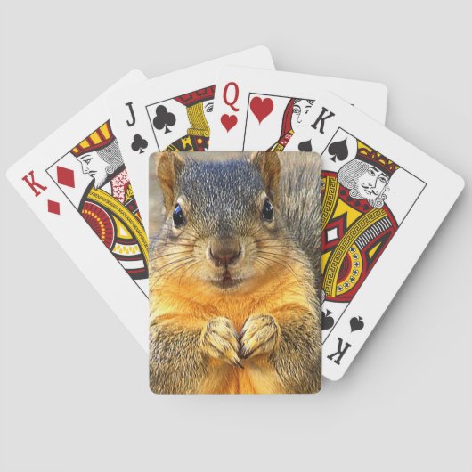 Squirrel Love_ Pokerkaarten (Achterkant)