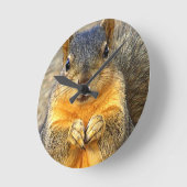Squirrel Love_ Ronde Klok (Hoek)