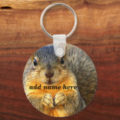 Squirrel Love_ Sleutelhanger (Voorkant)