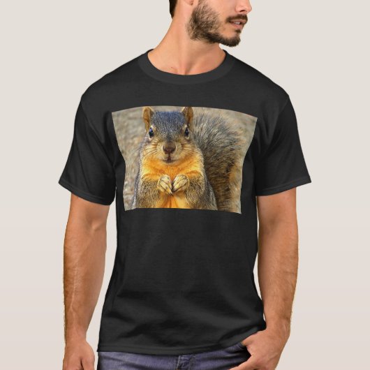 Squirrel Love_ T-shirt (Voorkant)