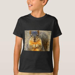 Squirrel Love_ T-shirt