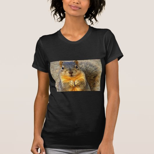 Squirrel Love_ T-shirt (Voorkant)