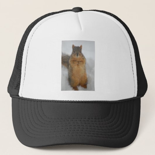 Squirrel Love Trucker Pet (Voorkant)