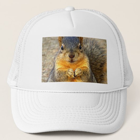 Squirrel Love_ Trucker Pet (Voorkant)