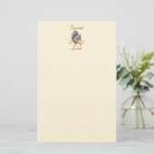 Squirrel Lover Briefpapier (Staand voorkant)