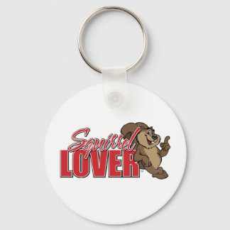 Squirrel Lover Sleutelhanger